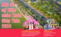 Infographic - Những sự kiện nổi bật chào Xuân Giáp Thìn 2024 tại Đà Nẵng