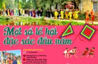 Infographic - Một số lễ hội đặc sắc đầu năm tại Đà Nẵng
