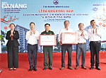Bí thư Thành ủy Nguyễn Văn Quảng thăm, động viên ra quân thi công đầu năm