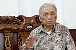 Ông Nguyễn Đình An - Người anh lớn của những người làm văn hóa đất Quảng