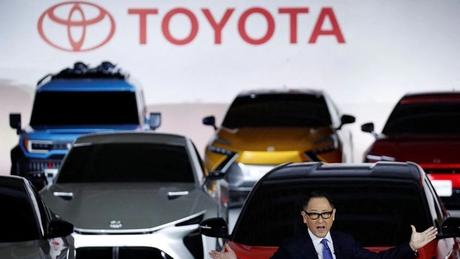 Toyota vướng bê bối