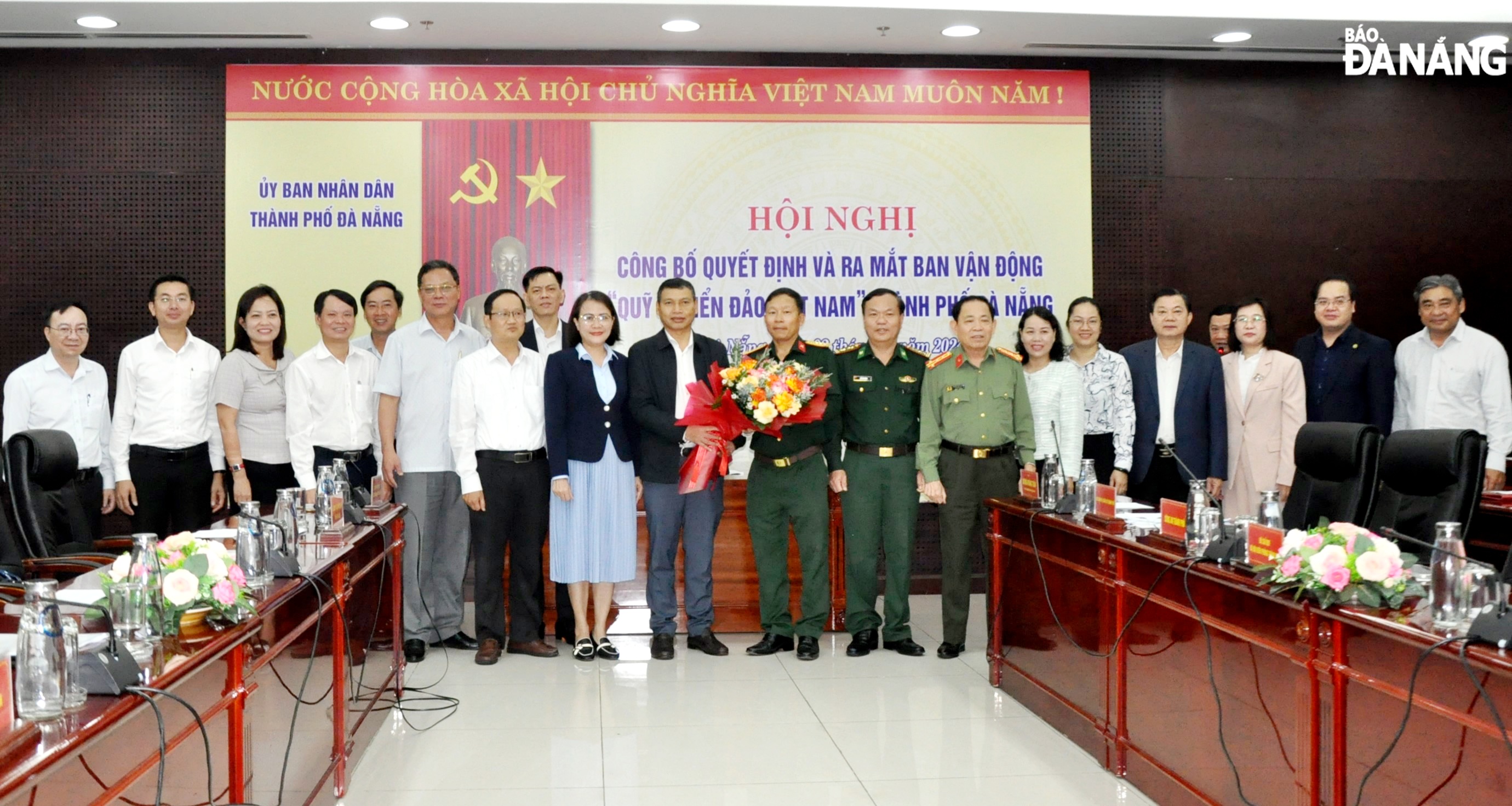 Ra mắt Ban vận động 'Quỹ vì biển, đảo Việt Nam' thành phố Đà Nẵng