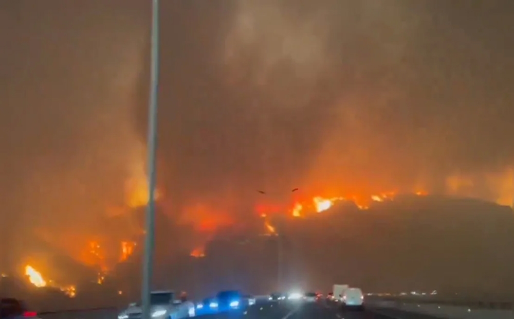 Chile: Cháy rừng lớn nhất trong lịch sử