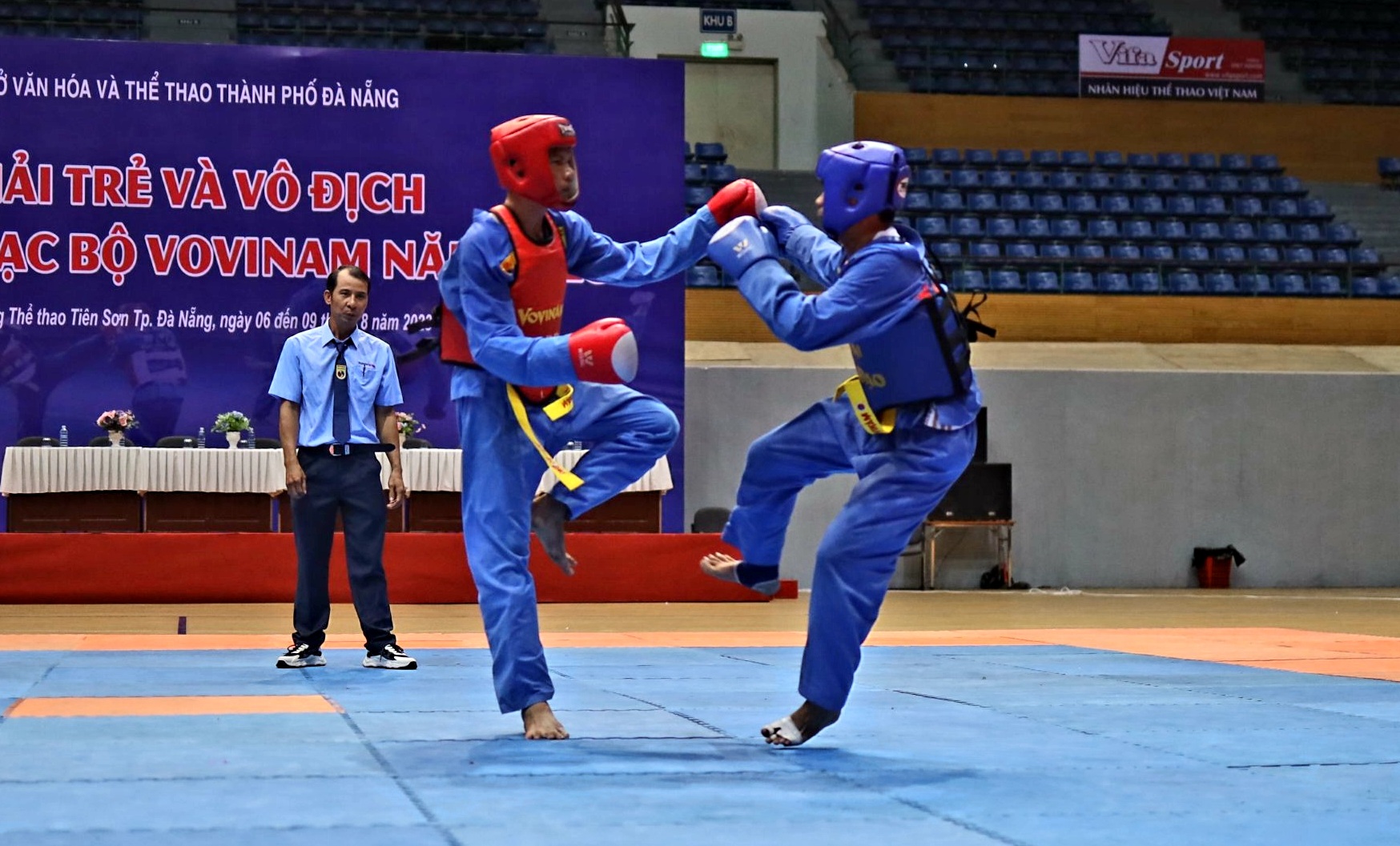 Đưa Vovinam phát triển xứng tầm