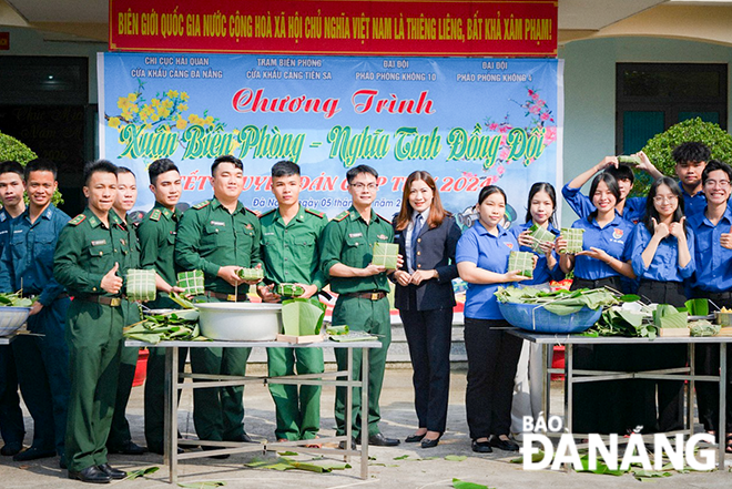 Xuân Biên phòng - Nghĩa tình đồng đội