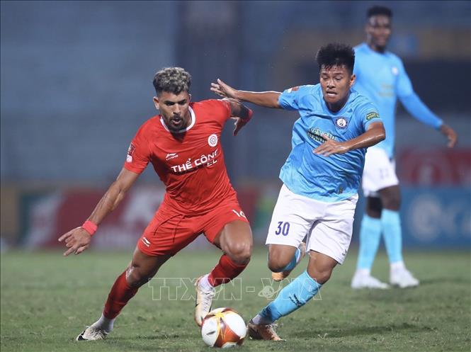 V.League 1-2023/24: Thép Xanh Nam Định tiếp tục giữ vững ngôi đầu Bảng