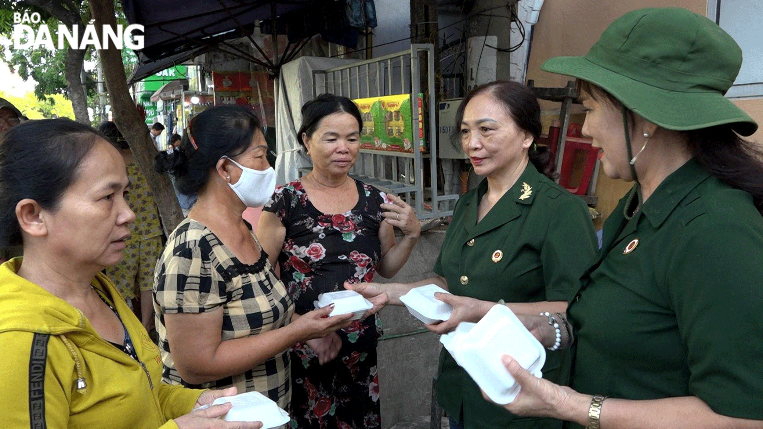 Cựu chiến binh chăm lo công tác an sinh xã hội