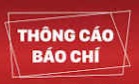 Thông cáo báo chí cuộc họp Thường trực Ban Chỉ đạo Thành ủy về phòng, chống tham nhũng, tiêu cực ngày 21-2-2024