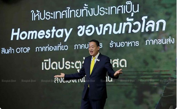 Thailand unveils roadmap to boost economy