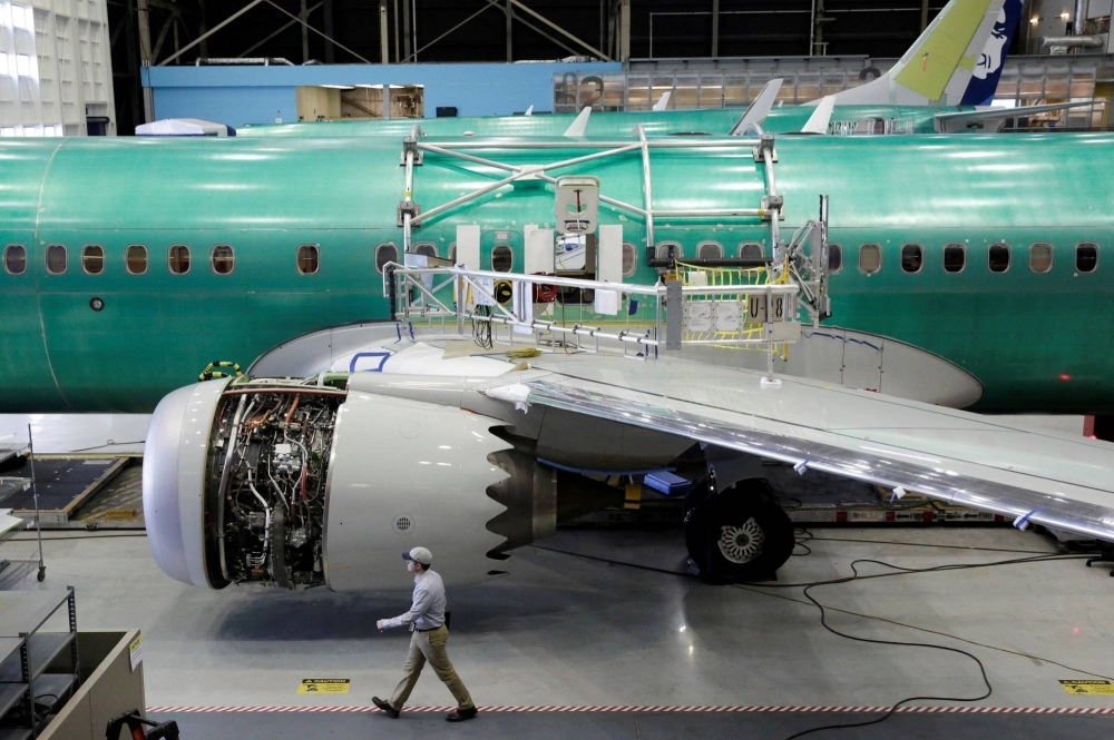 Việc hạn chế sản xuất của Boeing sau loạt sự cố đang tăng thêm áp lực buộc các hãng hàng không phải bay các máy bay cũ lâu hơn. Ảnh: Reuters