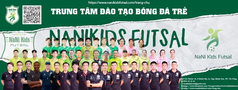 Trung tâm đào tạo bóng đá NaNi Kids Futsal (8 Đa Phước, quận Ngũ Hành Sơn, thành phố Đà Nẵng)