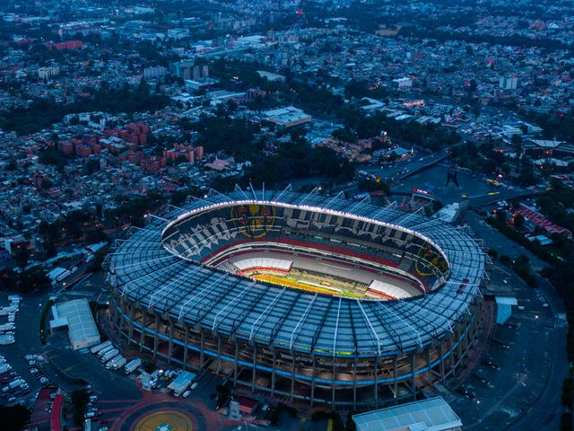 Sân vận động Estadio Azteca. Ảnh: Getty Images