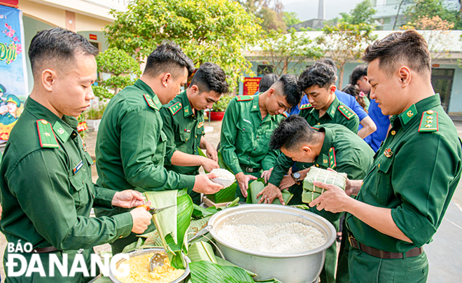 Đối với nhiều chiến sĩ đang công tác tại đơn vị, đây là lần đầu tiên được tham gia các hoạt động như thế này.