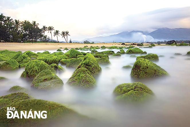 Nơi dòng Cu Đê xuôi về biển. Ảnh: HUY LÊ