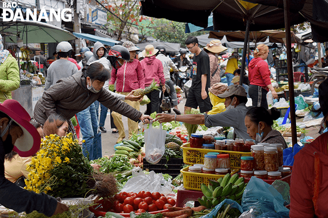 Các mặt hàng