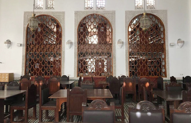 Thư viện cổ xưa nhất thế giới còn tồn tại cho tới hôm nay tại Khizanat al Qarawiyyin ở Fes, Morocco. Ảnh: Infobae.com