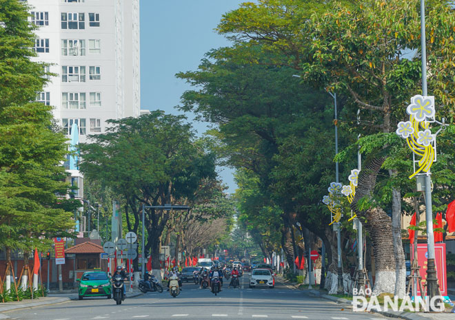 Given the strong determination and efforts of the municipal government along with the consensus of local people  and the roadmap for development, Da Nang will turn itself into a best city in Viet Nam to visit and live. Photo: X.S