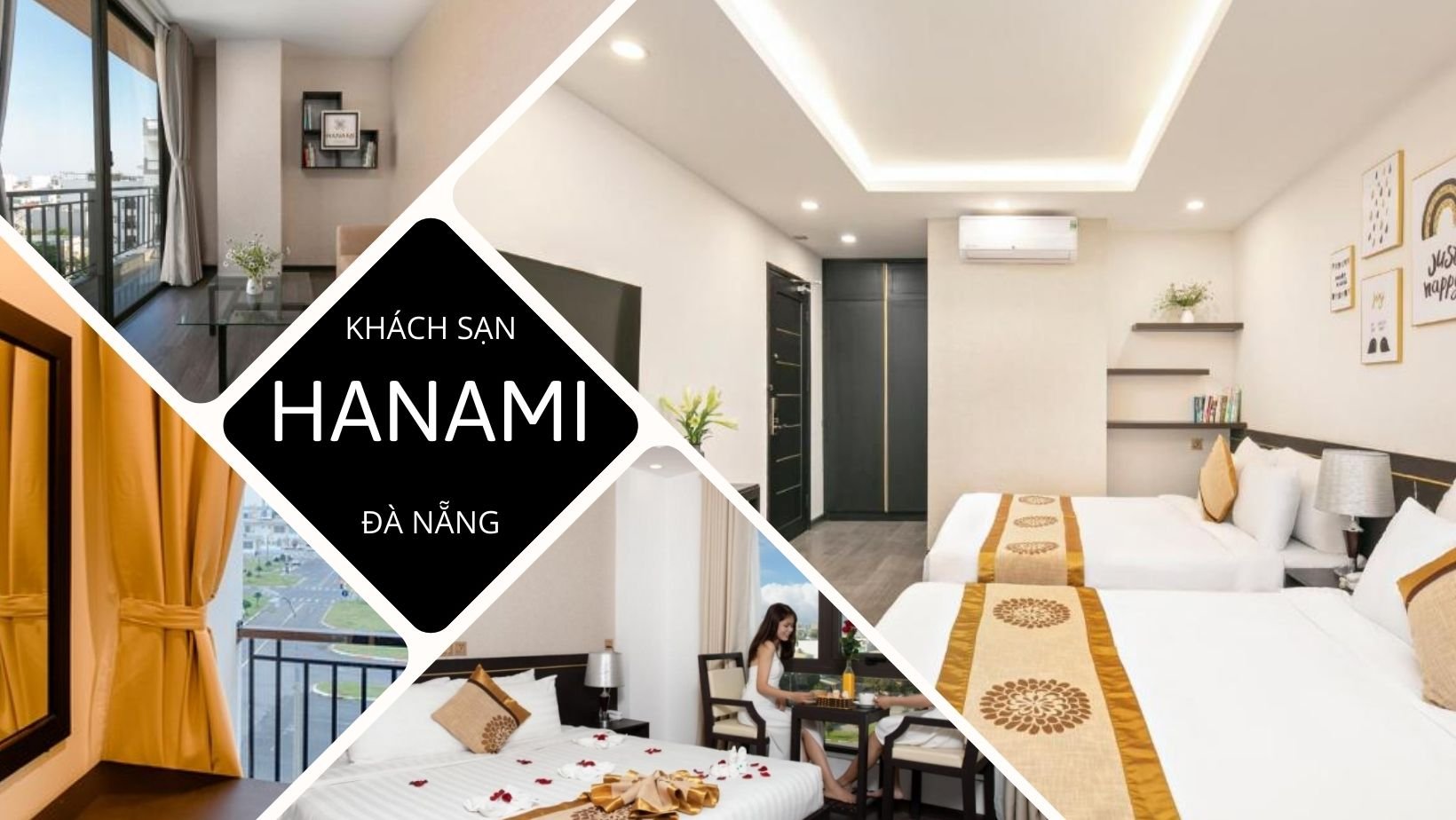 Hanami Hotel Danang được vận hành bởi công ty Hana Hotel Travel Company.