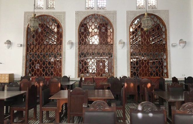 The world's oldest library still exists today at Khizanat al Qarawiyyin in Fes, Morocco. Photo: Infobae.com