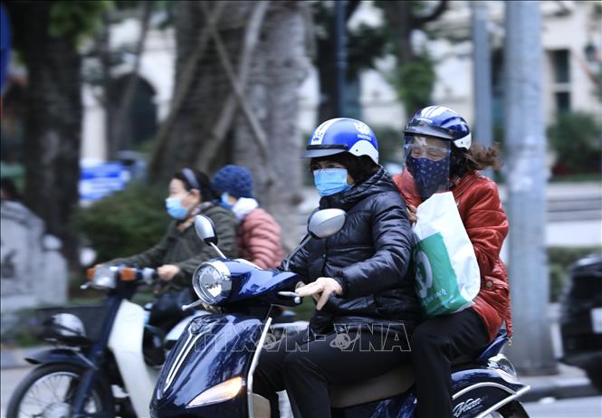 Dangerous cold snap air is hitting Northern Viet Nam due to the influence of an intense cold snap. Photo: TTXVN