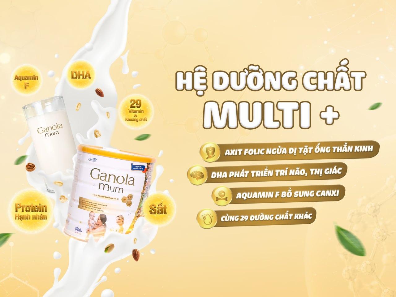 Hệ dưỡng chất Multi+.