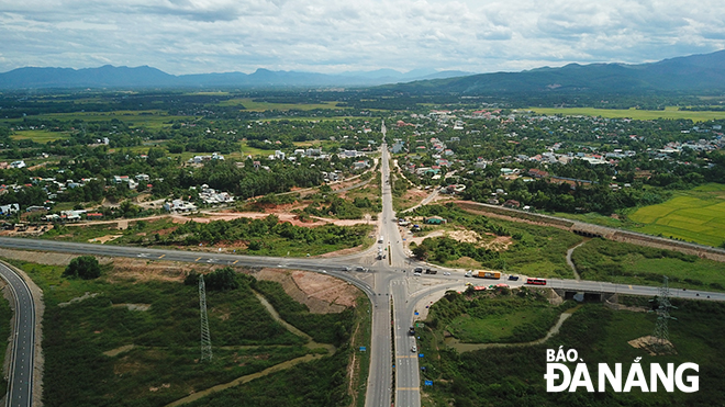 An overview of the western side of the city. Photo: G.P