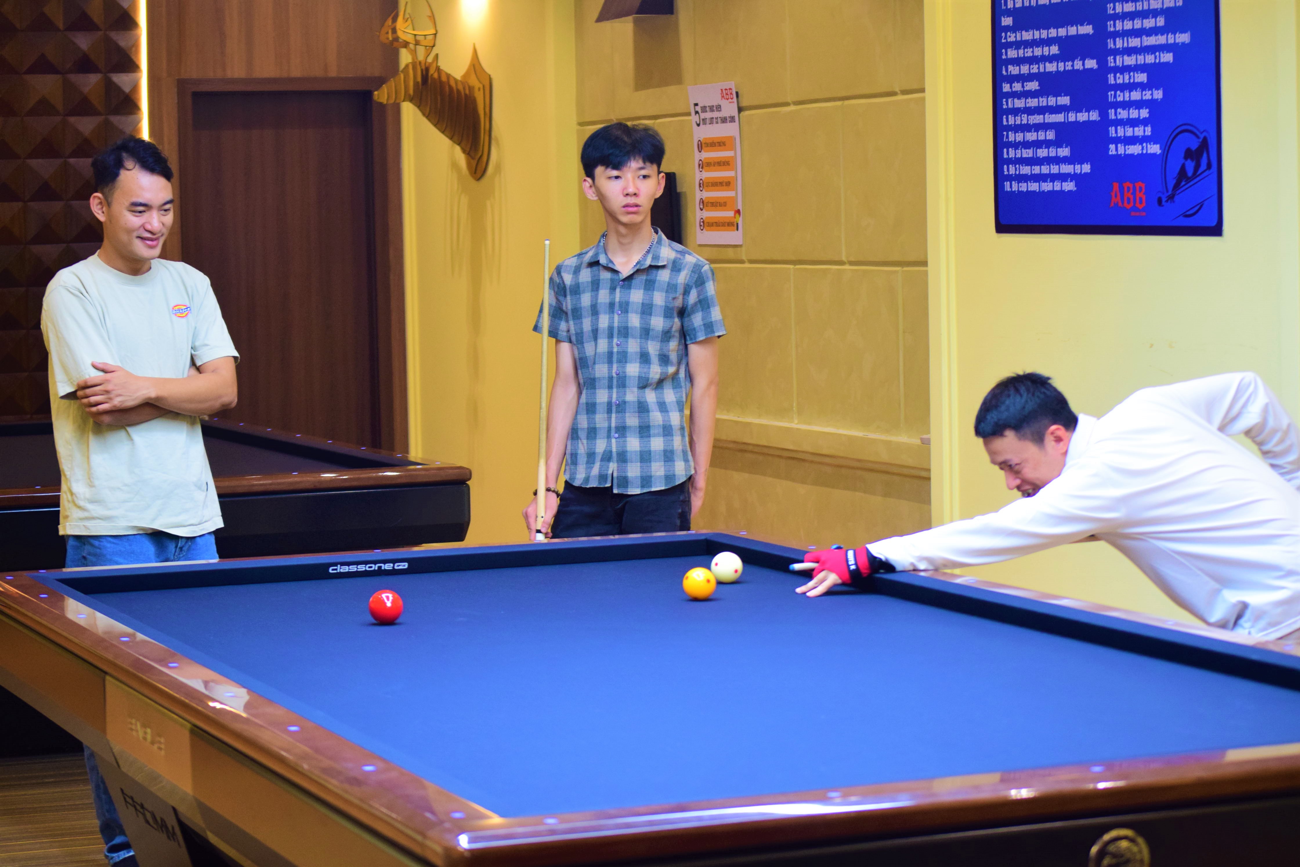 Lan tỏa phong trào billiards