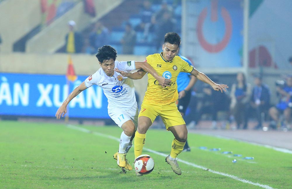 V-League tăng tính cạnh tranh