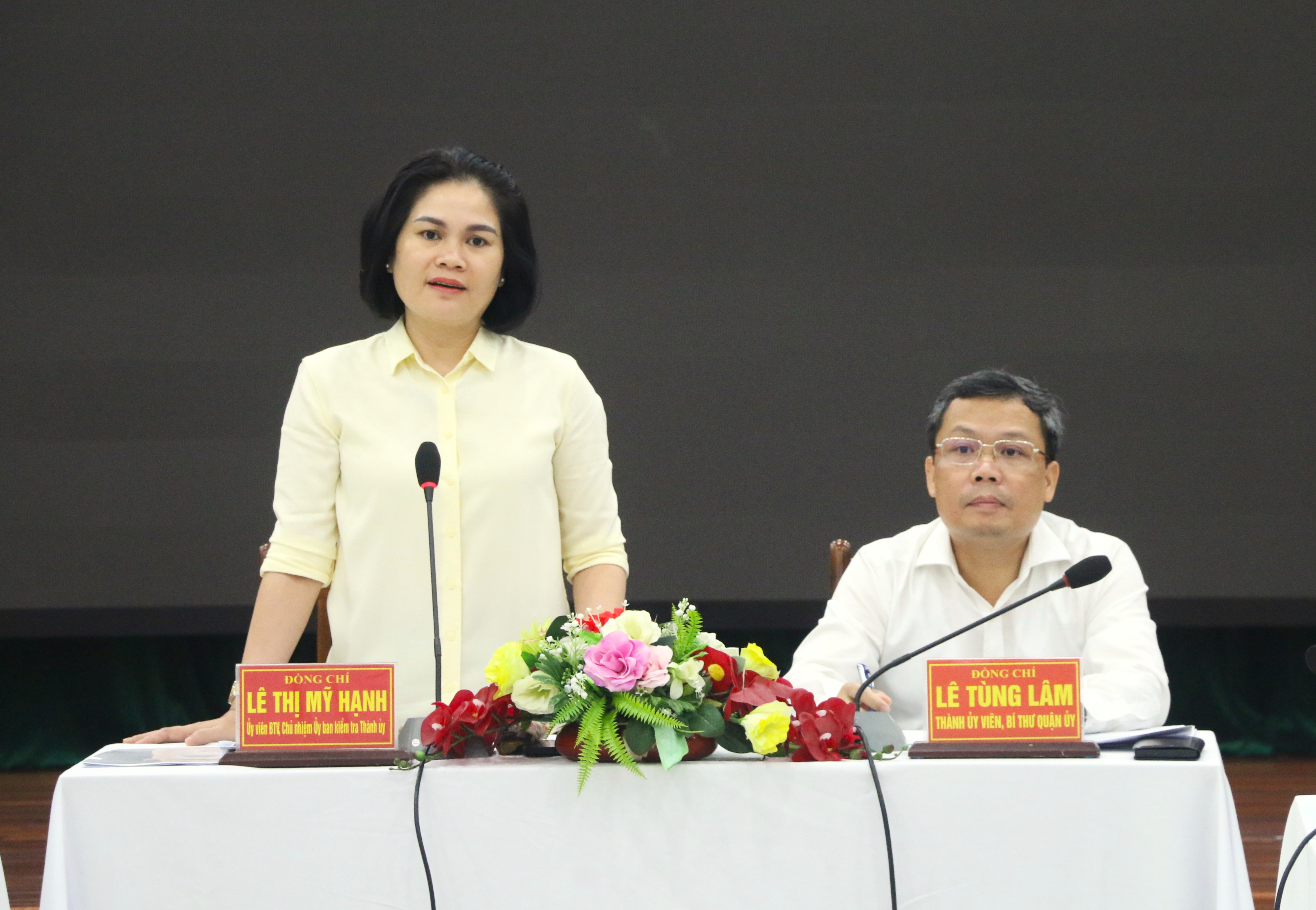 Đảng bộ quận Thanh Khê, Liên Chiểu triển khai công tác tạo nguồn, phát triển đảng viên mới