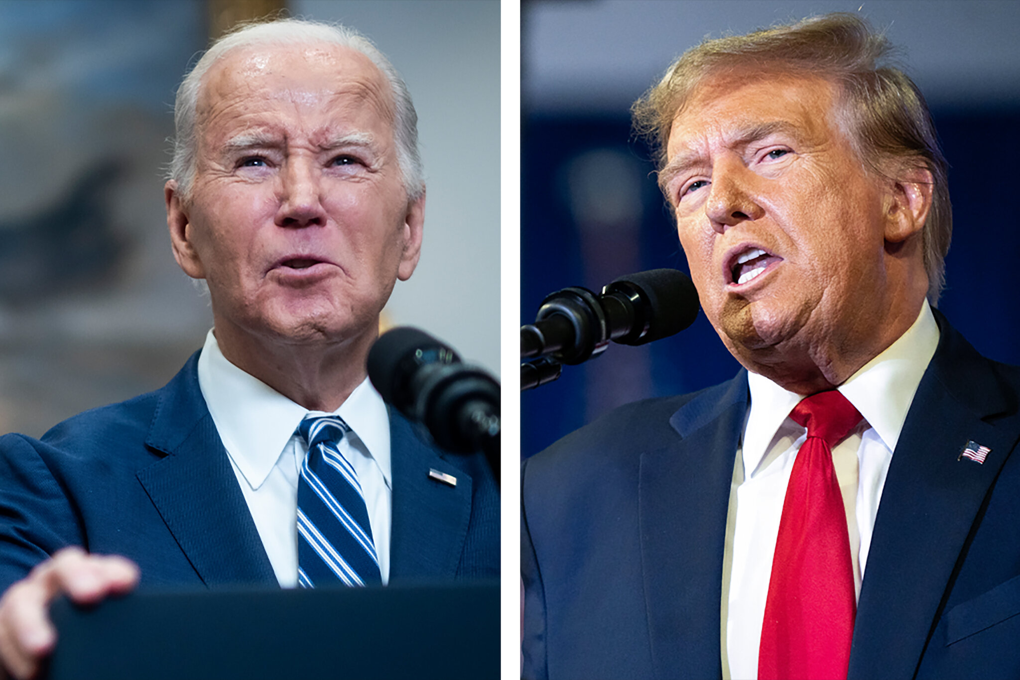 Kịch bản tái đấu Biden - Trump đã 