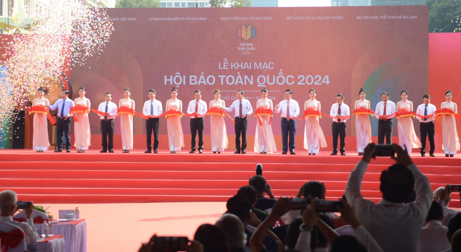 Khai mạc Hội Báo toàn quốc năm 2024