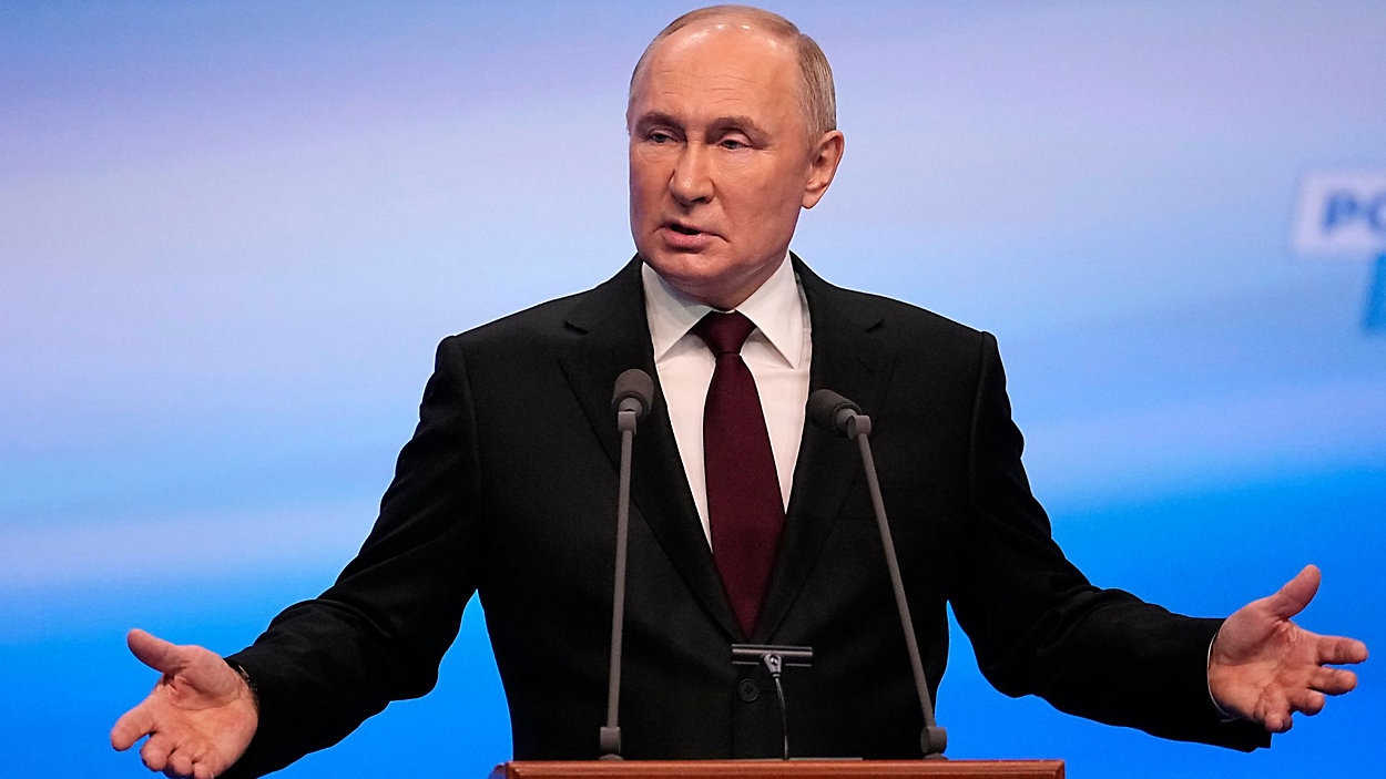 Tổng thống Putin nêu ưu tiên trong nhiệm kỳ mới