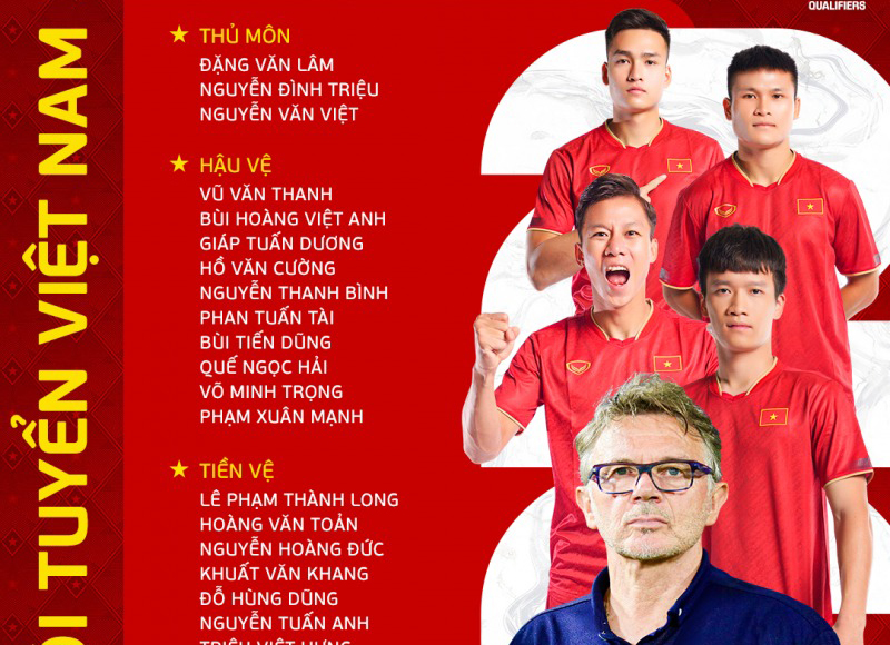 Đội tuyển Việt Nam sang Indonesia dự vòng loại World Cup 2026