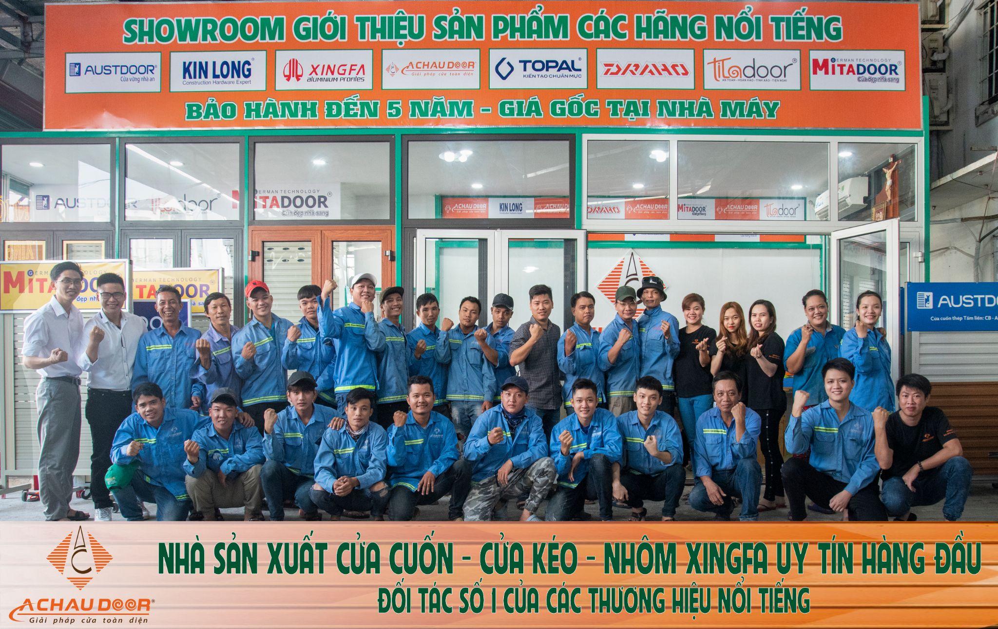 Cửa cuốn Á Châu - Á Châu Door: Địa chỉ tin cậy của các nhà thầu Sài Gòn