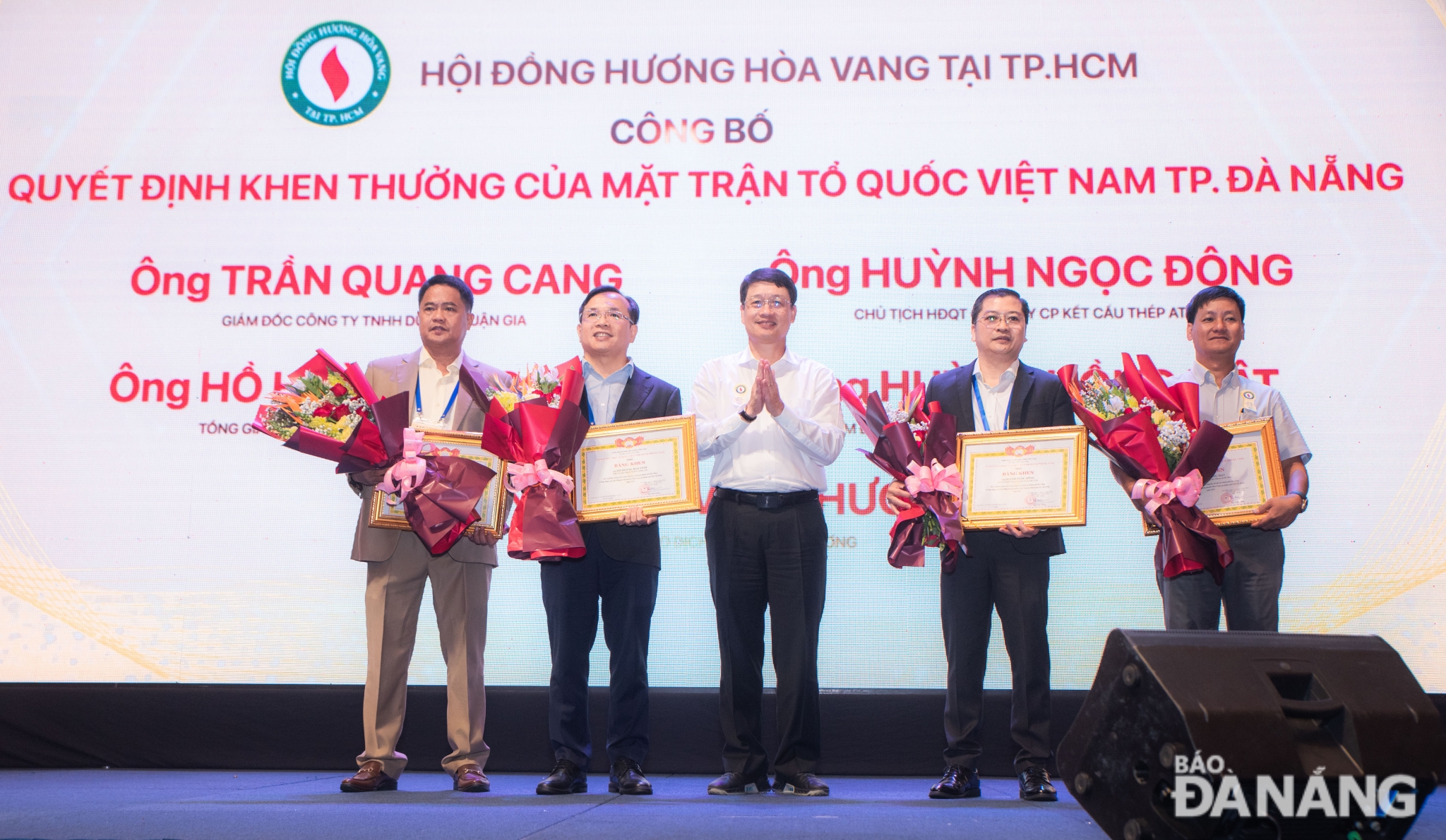 Hội đồng hương Hòa Vang tại Thành phố Hồ Chí Minh gặp mặt đầu năm 2024
