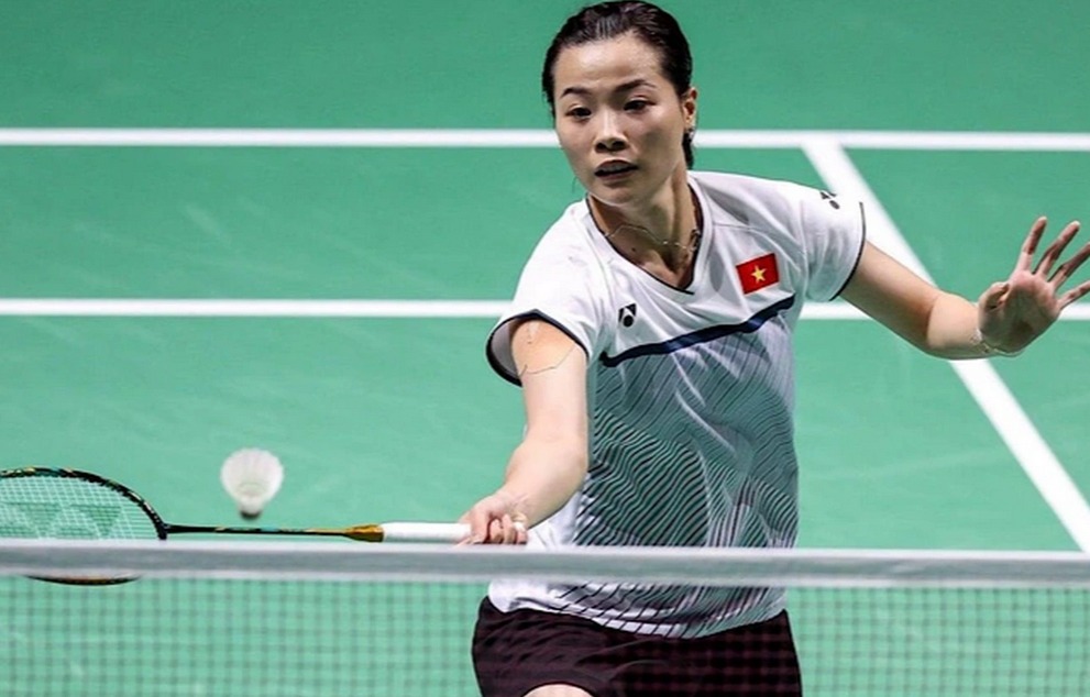 Thùy Linh lỡ danh hiệu quốc tế đầu tiên trong năm 2024. Ảnh: BWF