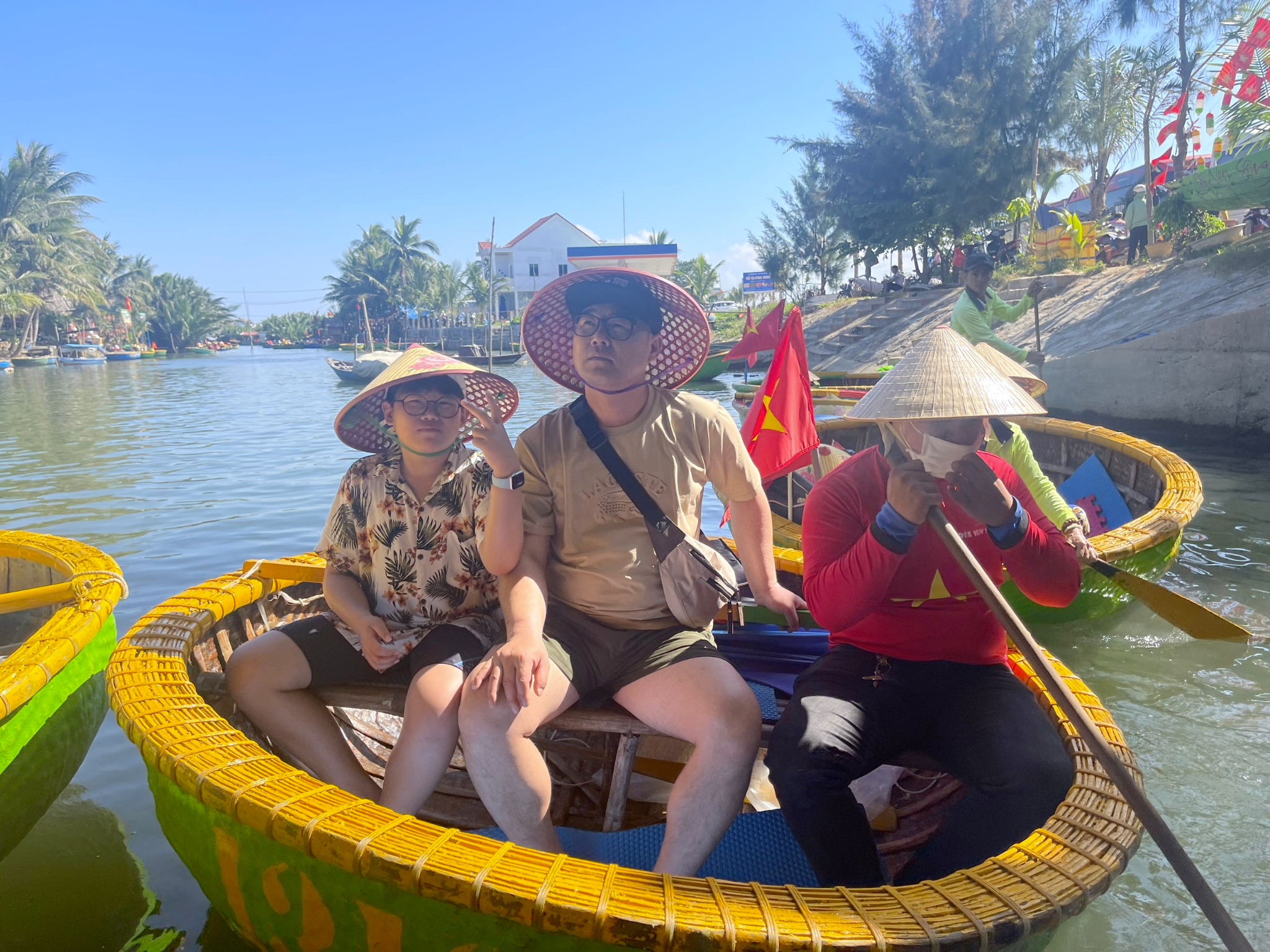 Tour Đà Nẵng đi Rừng Dừa Bảy Mẫu.