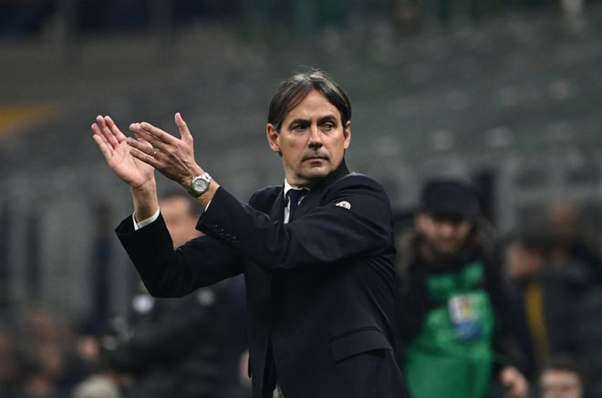 HLV Simone Inzaghi đang từng bước được châu Âu công nhận là một trong những nhà cầm quân tài năng. Ảnh: football-italia 