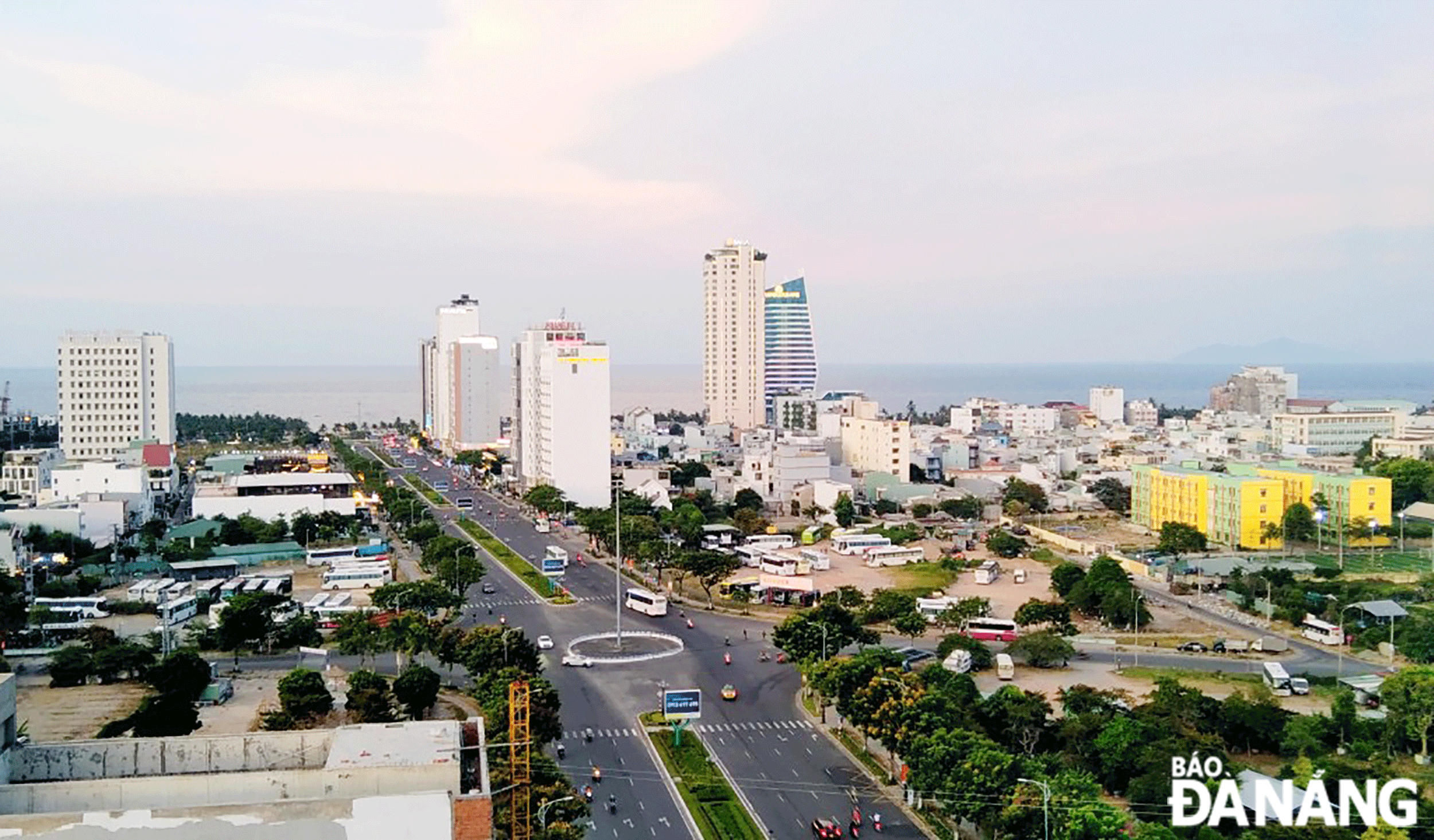  Da Nang real estate is forecast to grow more in the next period. Photo: NGUYEN THUAN