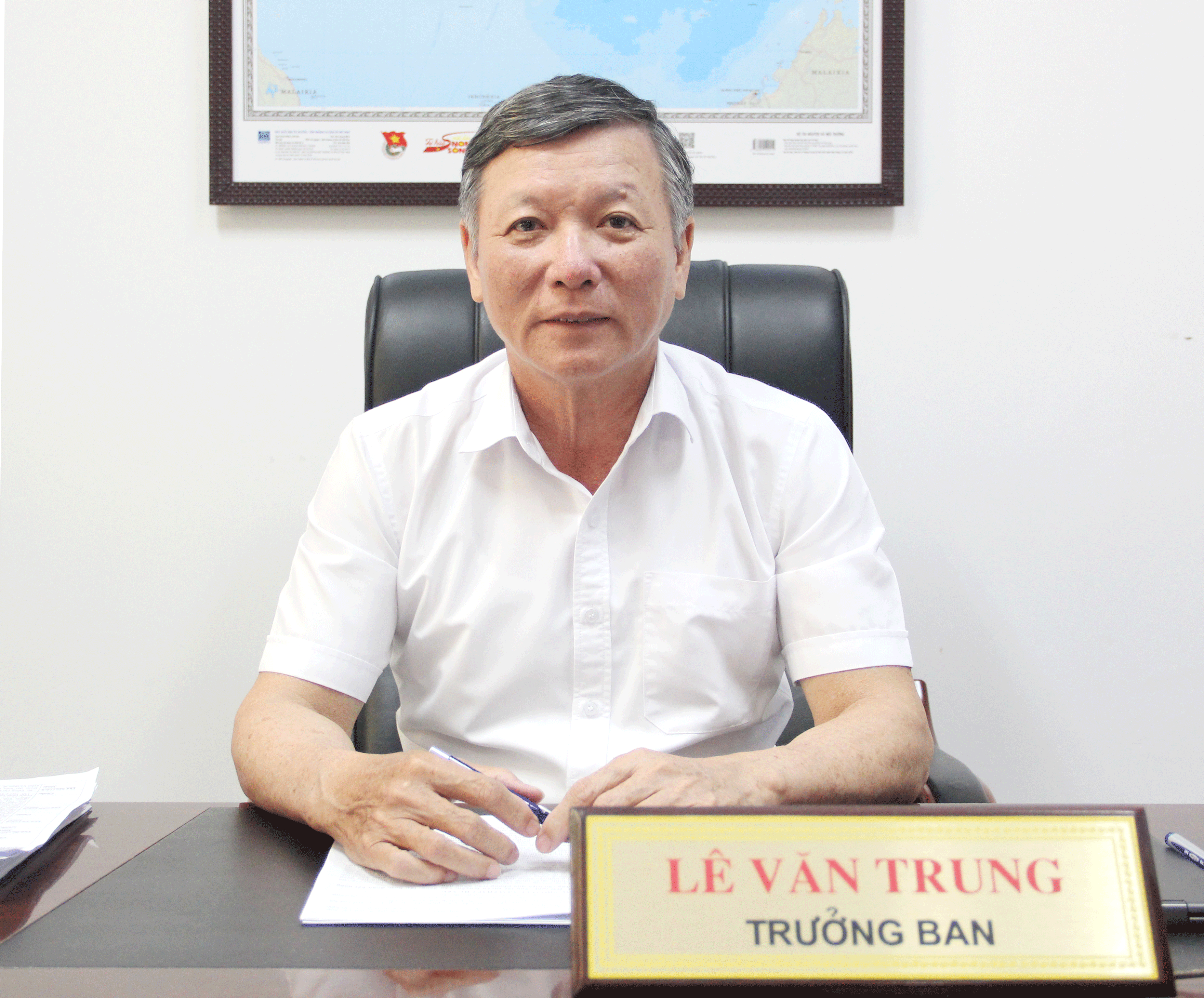 Trưởng ban Dân vận Thành ủy Lê Văn Trung