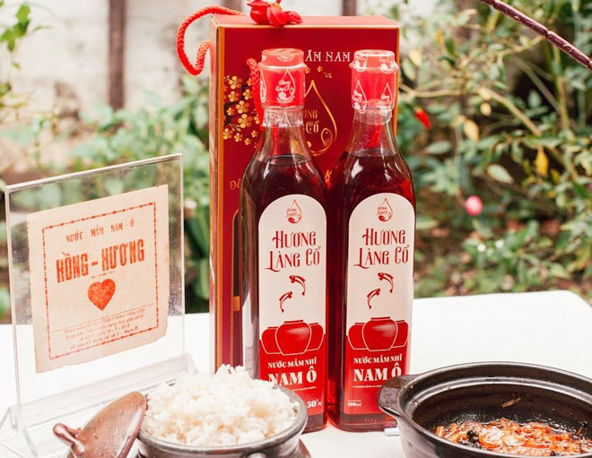 The Nam O fish sauce has been given a 