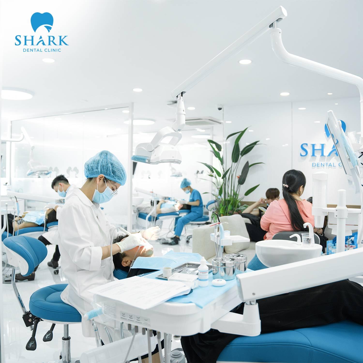 Nha khoa Shark là đơn vị trồng răng Implant chuyên sâu.