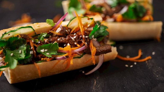 Viet Nam's banh mi named world's most delicious sandwich (Photo: tasteatlas.com)