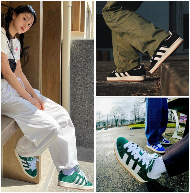 Giày Adidas mang tới làn gió mới cho phong cách thời trang của bạn.