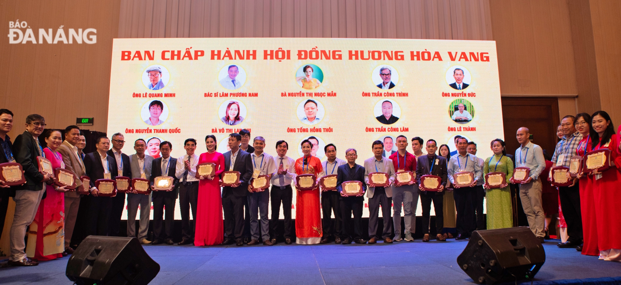 Ra mắt Ban điều hành và các ban chuyên môn của HĐH Hoà Vang tại TP.Hồ Chí Minh.
