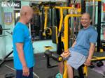 A gym of compassion and happiness for stroke patients