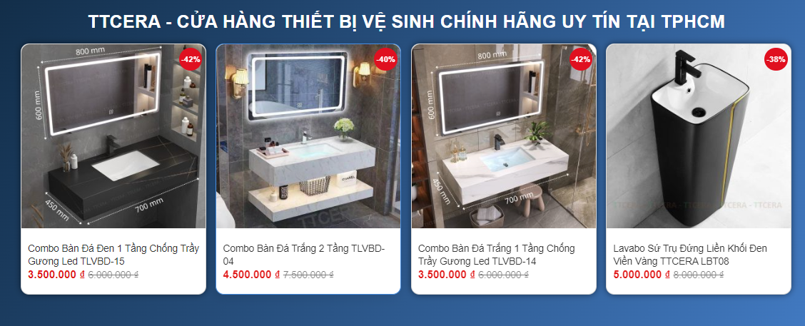 Thiết bị vệ sinh TTCERA có tốt không?