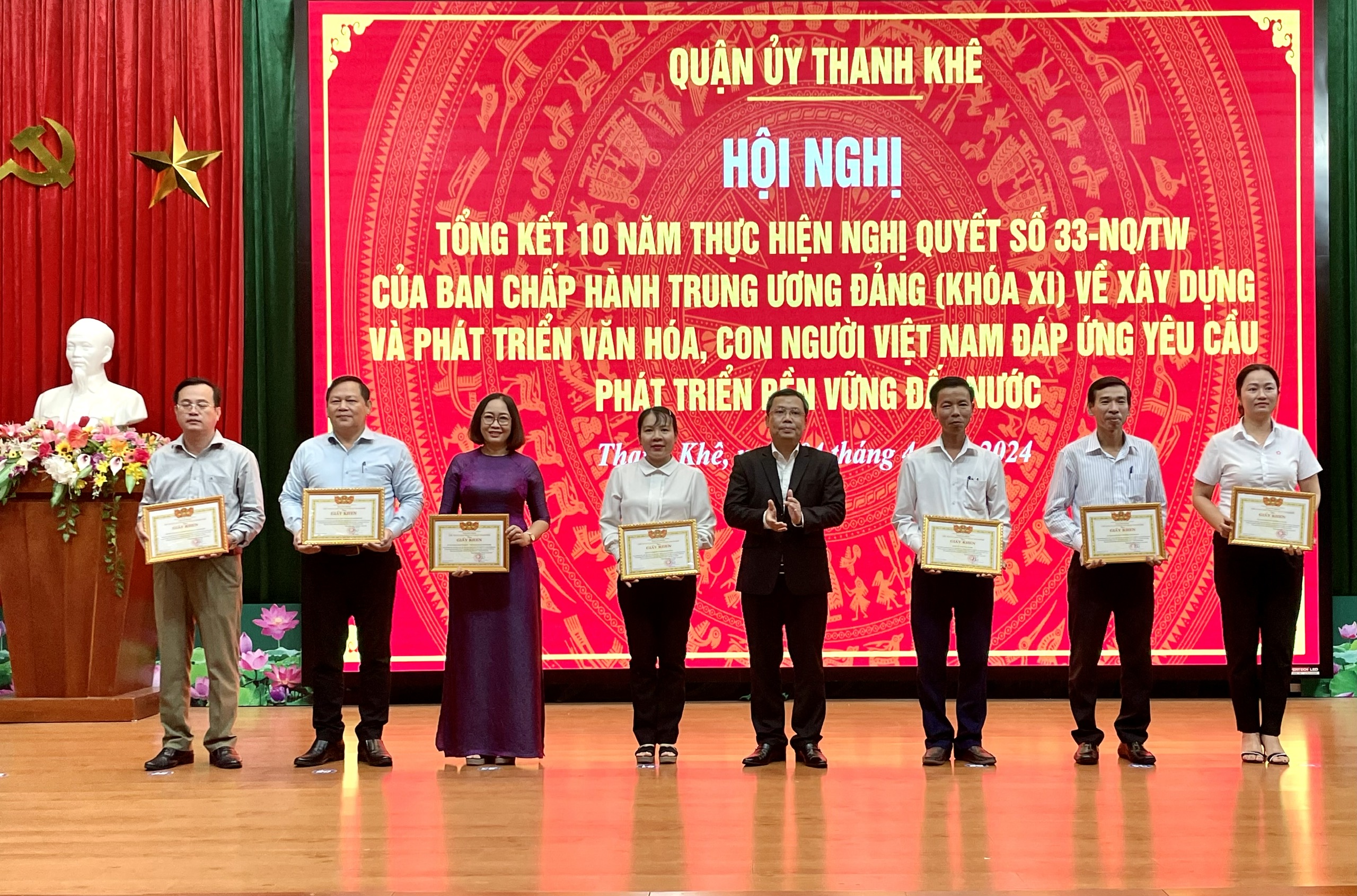 Quý 1-2024, quận Thanh Khê thu ngân sách đạt hơn 248,4 tỷ đồng