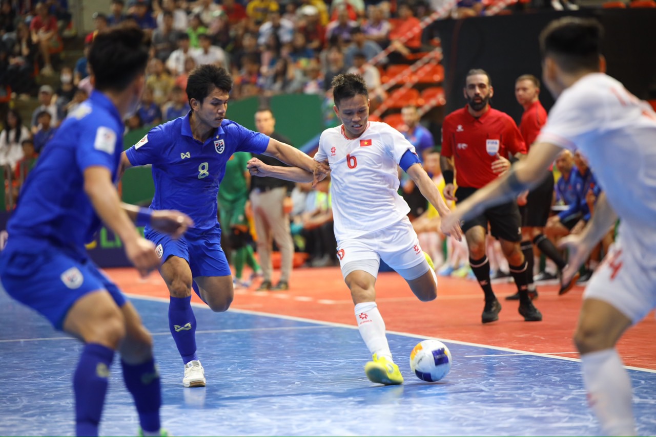 Futsal Việt Nam - futsal Uzbekistan: Nỗ lực giành vé dự World Cup