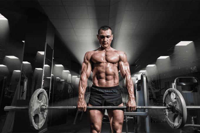 Các bài tập cho nam tại phòng Gym trong 6 ngày 1 tuần rất đa dạng.